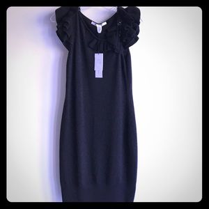 Diane Von Furstenberg Sweater Dress Petite